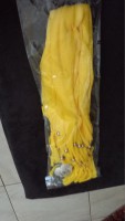 Echarpe jaune