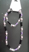 Collier et bracelet