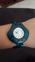 Montre bleue