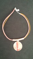 Collier oranger