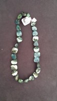 Collier vert