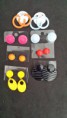 boucles en plastiques
