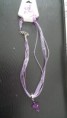 Collier violet