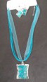 Parure turquoise