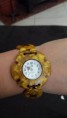 Montre jaune