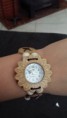 Montre beige