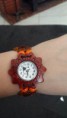 Montre orange