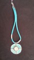 Collier turquoise