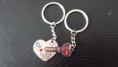 Porte clé love